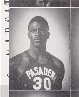 1939 Pasadena Junior College Yearbook - With Jackie Robinson